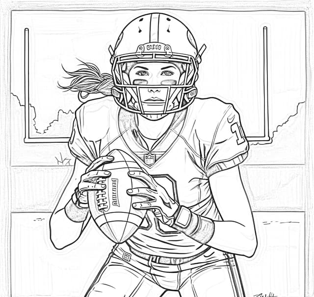 Sample coloring image