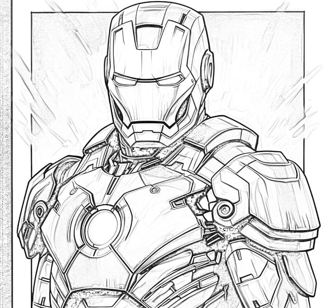 Sample coloring image